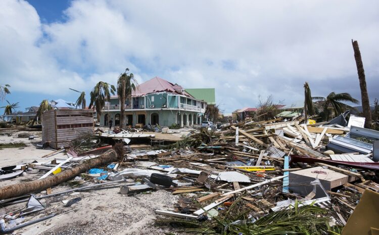  Profetie van een zware storm die naar de Cariben komt (een vervolg op 2017)